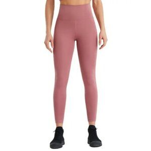 Yogalicious Ankle Leggings Women's High Waist Leggings for Yoga Size M Mauve NWT